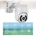 Wifi Smart Camera Câmera de Segurança Premium Wifi 1080p HD Detecção de Movimento A prova D'água Externa Plástica - Imagem 2