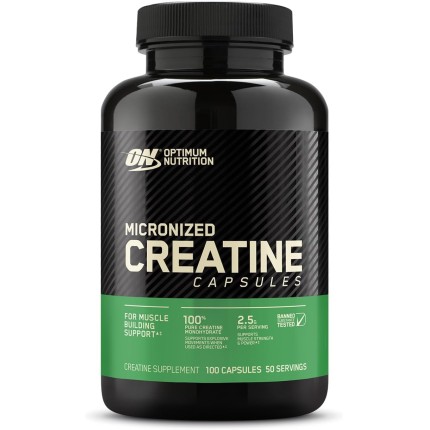 creatina Micronizada 3000mg 90 Cápsulas Optimum Nutriton