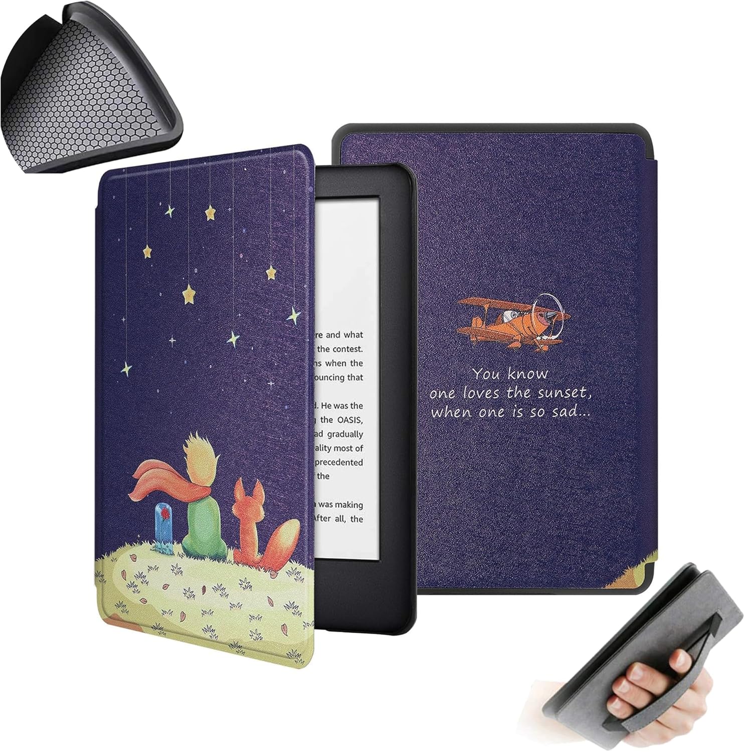 enoxboo-Capa-para-Kindle-Paperwhite-12a-Geracao-de-2024-e.jpg enoxboo Capa para Kindle Paperwhite 12ª Geração de 2024 e Kindle Colorsoft Signature Edition (Release de 2024), Capa Macia de 7 Polegadas com Recurso de Suspensão Automática