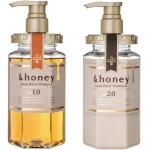 &honey Deep Moist Kit Shampoo 440ml + Treatment 445g, com Mel Orgânico, Hidratação Profunda, Maciez e Brilho