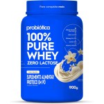 100% Pure Whey Zero Lactose (900g), Baunilha, Probiótica