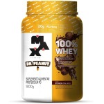 100% Whey Max Titanium x Dr. Peanut (900g), Sabor Bombom Italiano