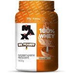 100% Whey Max Titanium x Dr. Peanut (900g), Sabor Doce de Leite