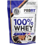 100% Whey Quality Concentrate Protein - 900g Refil Cookies and Cream - Profit