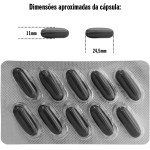 Ciclozen Cúrcuma + Limoneno (60 Cápsulas) - Imunidade e Metabolismo. Zero Açucar, com óleo de borragem, Ação anti-inflamatória, poder antioxidante, saúde articular e contra radicais livres - Imagem 3