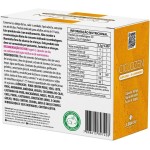 Ciclozen Cúrcuma + Limoneno (60 Cápsulas) - Imunidade e Metabolismo. Zero Açucar, com óleo de borragem, Ação anti-inflamatória, poder antioxidante, saúde articular e contra radicais livres - Imagem 4