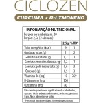 Ciclozen Cúrcuma + Limoneno (60 Cápsulas) - Imunidade e Metabolismo. Zero Açucar, com óleo de borragem, Ação anti-inflamatória, poder antioxidante, saúde articular e contra radicais livres - Imagem 5
