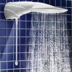 Ducha Advanced Eletrônica 220V 7500W, Lorenzetti, 7510523, Branco, Pequeno - Imagem 2