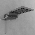 CHUVEIRO ELETRÔNICO - DUCHA INTENSE 127V – 5.400W BLACK – FAME - Imagem 5