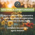 Açafrão Cúrcuma 100g – Sabor e Saúde | Zartheit - Imagem 3