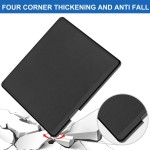Kepuch Custer Capas para Kindle Scribe 2024 2022 / Redesigned Display 10.2",Couro-PU Bolsas Estojos - Preto - Imagem 5