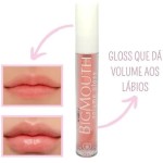 Gloss Labial Big Mouth Rosa 4Ml - Imagem 3