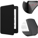 Capa Compatível com Kindle 11ª Geração 2022 de 6 polegadas apenas para Modelo Nº: C2V2L3 e RS23CV, com Função ON/OFF ((ATENÇÃO: Não adequada para modelo Paperwhite11 de 6,8 pol)) (Preto) - Imagem 3