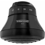 CHUVEIRO ELÉTRICO - DUCHA FAMINHO 4T BLACK 127V 5400W COM CANO 30CM - FAME - Imagem 3