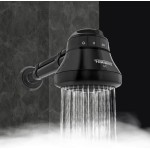 CHUVEIRO ELÉTRICO - DUCHA FAMINHO 4T BLACK 127V 5400W COM CANO 30CM - FAME - Imagem 4