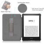 Capa para 6,8 polegadas Kindle Paperwhite de tecido TPU 11ª geração 2021 (modelo M2L3EK ou M2L4EK) com alça de mão, com despertar/hibernar automático, caneta sensível ao toque - Imagem 3