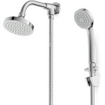 Celite Chuveiro 120 mm com desviador e ducha manual Basic - Imagem 3
