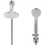 Celite Chuveiro 120 mm com desviador e ducha manual Basic - Imagem 4