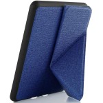Capa Kindle Paperwhite 11ª Geração 2021 - WB Ultra leve Silicone Flexível e Sensor Magnético - Origami Tecido Azul (Não Compatível com Kindle 11ª Geração ou Kindle Paperwhite 10ª Geração) - Imagem 3