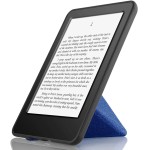 Capa Kindle Paperwhite 11ª Geração 2021 - WB Ultra leve Silicone Flexível e Sensor Magnético - Origami Tecido Azul (Não Compatível com Kindle 11ª Geração ou Kindle Paperwhite 10ª Geração) - Imagem 4