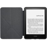 Capa Kindle Paperwhite 11ª Geração 2021 - WB Ultra leve Silicone Flexível e Sensor Magnético - Origami Tecido Azul (Não Compatível com Kindle 11ª Geração ou Kindle Paperwhite 10ª Geração) - Imagem 6