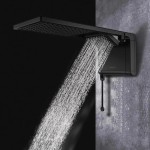 Chuveiro Acqua duo PRETO FOSCO 6800w Lorenzetti 220v - Imagem 3