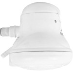 CHUVEIRO ELÉTRICO - SUPER DUCHA QUATTRO BRANCO 127V 5.400W - FAME - Imagem 4