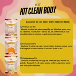 Chá Verde + Psyllium + Cúrcuma em Pó | Kit Clean Body | Metabolismo, Fibras e Bem-Estar Ca.nuts (1 Kit - (3 Pacotes)) - Imagem 4