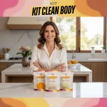 Chá Verde + Psyllium + Cúrcuma em Pó | Kit Clean Body | Metabolismo, Fibras e Bem-Estar Ca.nuts (1 Kit - (3 Pacotes)) - Imagem 6
