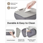 InnoGear Suporte de livro para travesseiros, mãos livres, confortável para ler na cama, acessórios de mesa para iPad Kindle Books E-Reader - Imagem 3