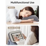 InnoGear Suporte de livro para travesseiros, mãos livres, confortável para ler na cama, acessórios de mesa para iPad Kindle Books E-Reader - Imagem 5