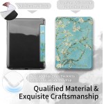 Capa para Kindle Paperwhite de 6,8 polegadas 11ª geração 2021 e edição exclusiva, capa de couro PU e capa traseira transparente flexível macia com hibernar/despertar automático - Imagem 6
