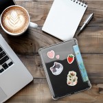Capa para Kindle Paperwhite de 6,8 polegadas 11ª geração 2021 e edição exclusiva, capa de couro PU e capa traseira transparente flexível macia com hibernar/despertar automático - Imagem 7