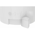 Ducha Multitemperatura Zagonel Moment 4T 5500W 127V Branco - Imagem 4