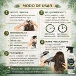 Light Hair Harmonização Capilar Organic - 500 ml - Imagem 4