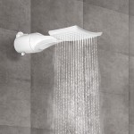 Chuveiro Loren Shower Multitemperaturas 5500W 127V~ LORENZETTI, Branco - Imagem 4
