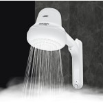 CHUVEIRO ELETRÔNICO - SUPER DUCHA ELETRÔNICA COM RESISTÊNCIA BLINDADA 220V 4.400W - FAME - Imagem 4