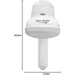 CHUVEIRO ELETRÔNICO - SUPER DUCHA ELETRÔNICA COM RESISTÊNCIA BLINDADA 220V 4.400W - FAME - Imagem 5
