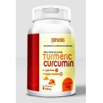 TURMERIC CURCUMIN Curcuma longa + selenio + vitamina C. em capsulas (Genesis Farmaceutica) - Imagem 3