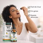 Curcumina 95% com Colágeno Tipo II Gotas - 30ml - Sabor Abacaxi - NutriSalus - Imagem 5