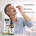 Curcumina 95% com Colágeno Tipo II Gotas - 30ml - Sabor Abacaxi - NutriSalus - Imagem 8