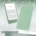 Capa de Silicone Macio Transparente para Kindle 11ª Geração 2022 e 12ª Geração 2024 Proteção Fina com Cantos Reforçados (1 PCS) - Imagem 8