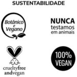 CONDICIONADOR BOTANIC 300G FORTALECIMENTO E CRESCIMENTO DO CABELO. - Imagem 5