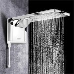 LORENZETTI Chuveiro Acqua Duo 220V 7800W, 7510101, Branco/Cromado, Pequeno - Imagem 2