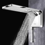 LORENZETTI Chuveiro Acqua Duo 220V 7800W, 7510101, Branco/Cromado, Pequeno - Imagem 3