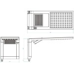 LORENZETTI Chuveiro Acqua Duo 220V 7800W, 7510101, Branco/Cromado, Pequeno - Imagem 5