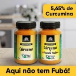 Kit 3X: Cúrcuma (Açafrão Terra) Orgânico Kampo de Ervas 250g - Imagem 2