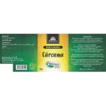 Kit 3X: Cúrcuma (Açafrão Terra) Orgânico Kampo de Ervas 250g - Imagem 3