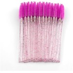 Escova Para Cilios e Sobrancelhas Parta Pentear Youse.me Face Beautiful (Roxo)