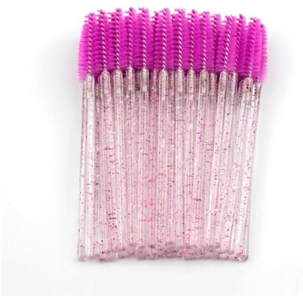 Escova Para Cilios e Sobrancelhas Parta Pentear Youse.me Face Beautiful (Roxo)